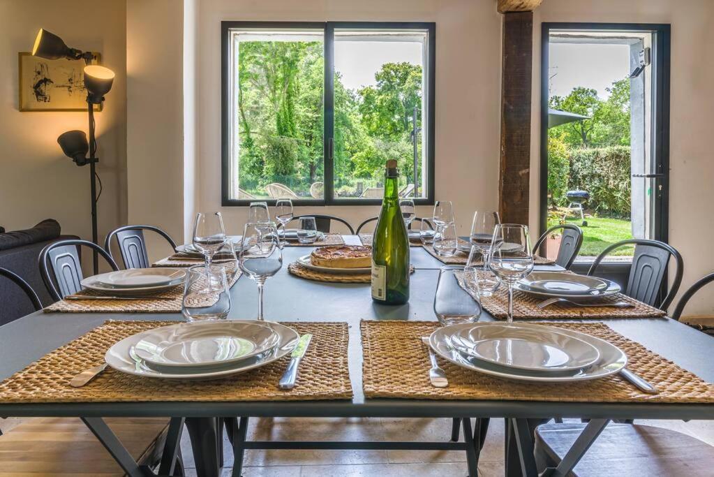 Superbe Propriete Bord De Mer - Le Clos Ricarda Sainte-Marguerite  المظهر الخارجي الصورة